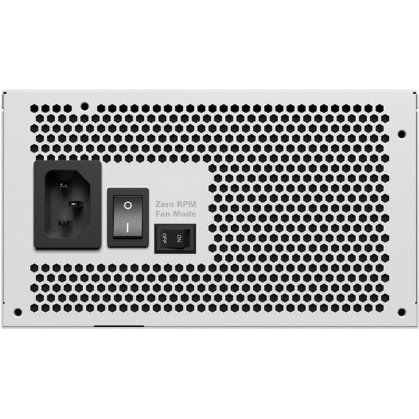 Sharkoon Rebel P20 Gen2 850 White, alimentation PC - Sharkoon - vue 5
