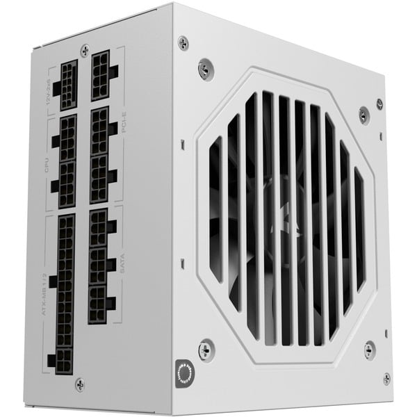 Sharkoon Rebel P20 Gen2 850 White, alimentation PC - Sharkoon - vue 7