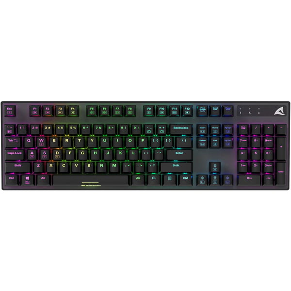 Sharkoon SKILLER SGK20, clavier gaming - vue 2
