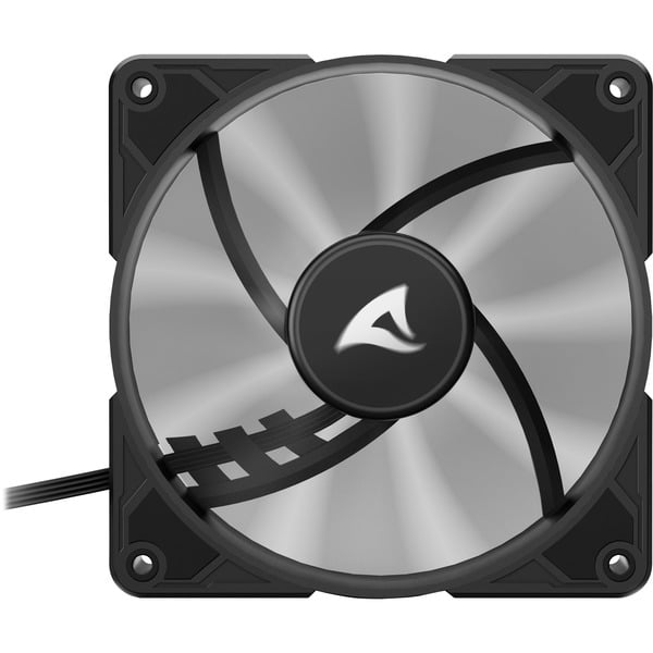 Sharkoon Sharkoon SilentStorm BW120 PWM Fan, Gehäuselüfter - Sharkoon - vue 2