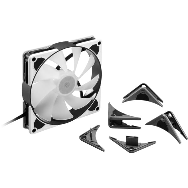 Sharkoon SilentStorm 140 PWM RGB Fan, Gehäuselüfter - Sharkoon - vue 3