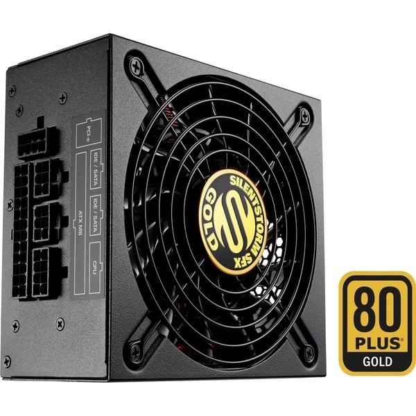 Sharkoon SilentStorm SFX Gold 500W, alimentation PC - Sharkoon