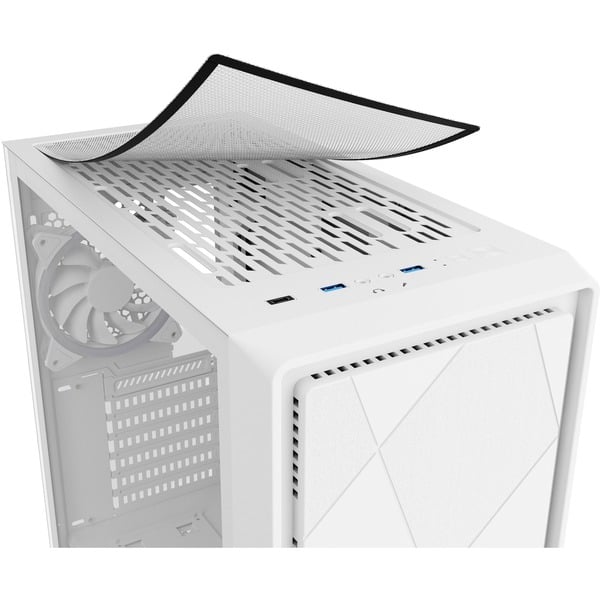 Sharkoon VS8 RGB, Tower-Gehäuse - Sharkoon - vue 8