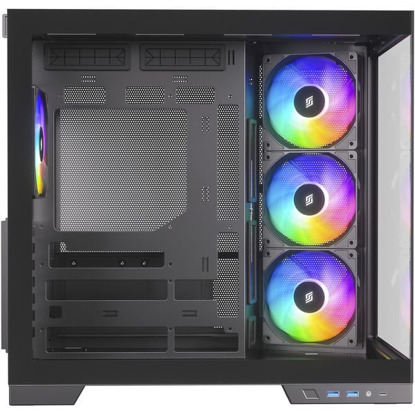 Silentware View A-RGB, Tower-Gehäuse - Silentware - vue 5