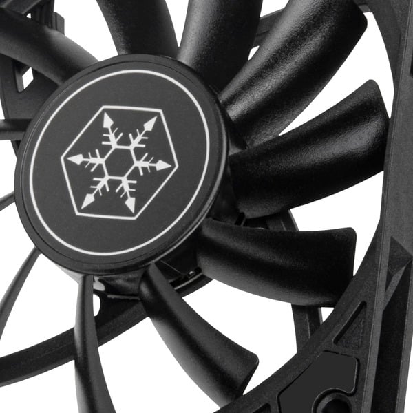 SilverStone Air Slimmer 90, Gehäuselüfter - SilverStone - vue 6