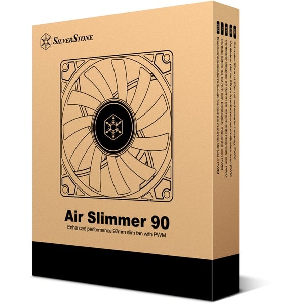 SilverStone Air Slimmer 90, Gehäuselüfter - SilverStone - vue 9