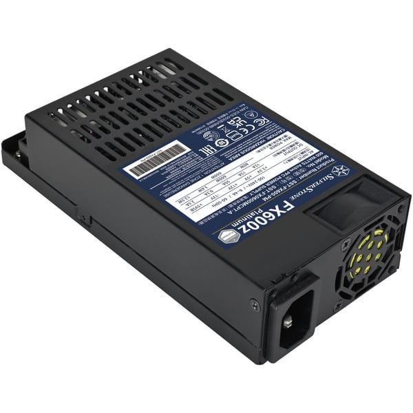 SilverStone FX600z Platinum, alimentation PC - SilverStone - vue 2