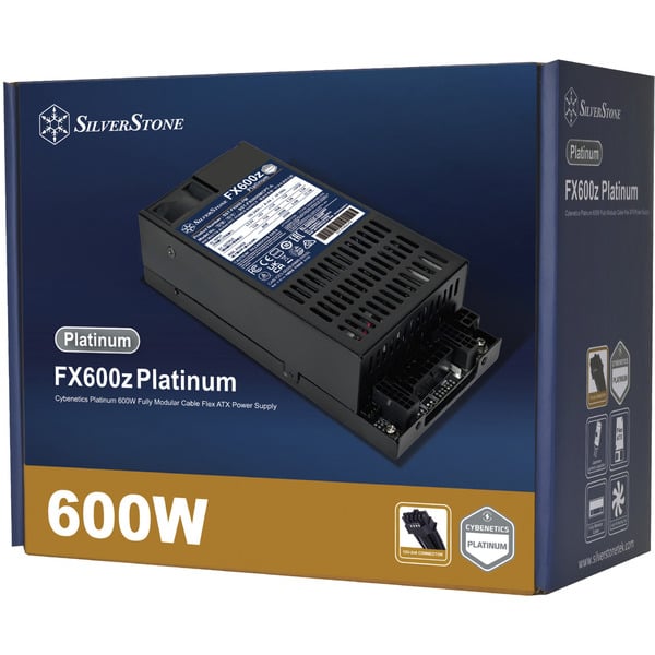 SilverStone FX600z Platinum, alimentation PC - SilverStone - vue 11