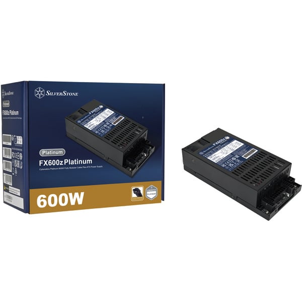 SilverStone FX600z Platinum, alimentation PC - SilverStone - vue 10