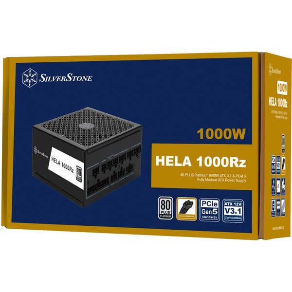 SilverStone HELA 1000Rz, alimentation PC - SilverStone - vue 10
