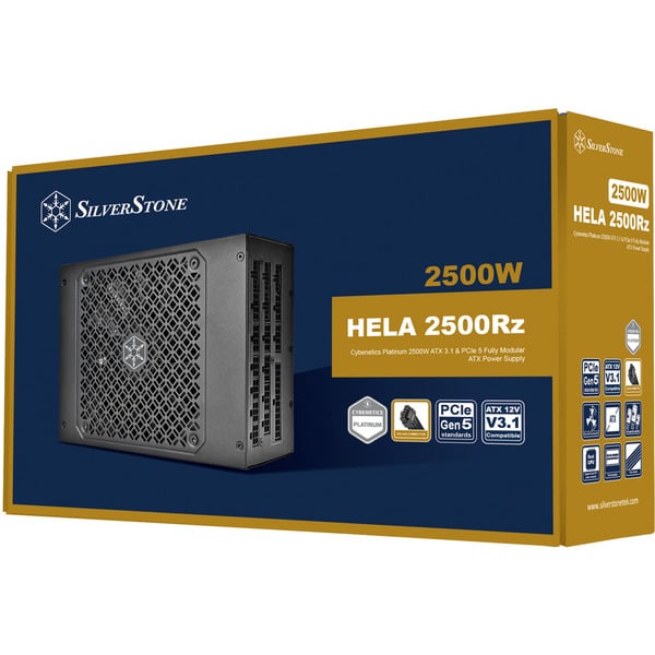SilverStone HELA 2500R, alimentation PC - SilverStone - vue 11