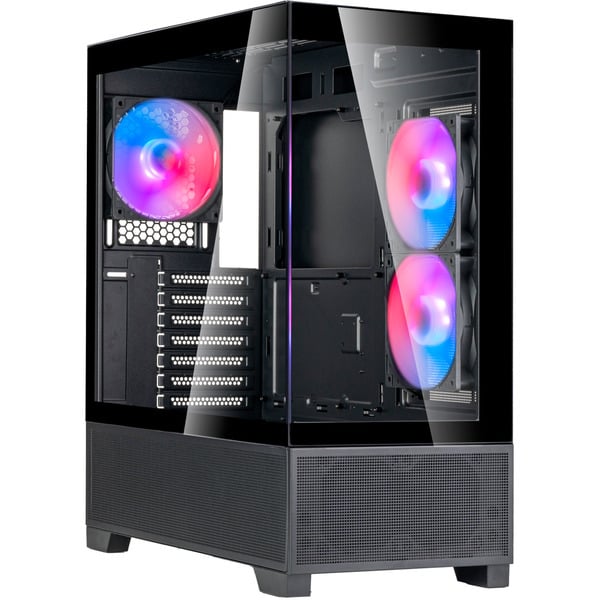 SilverStone Lucid 05, Tower-Gehäuse - SilverStone