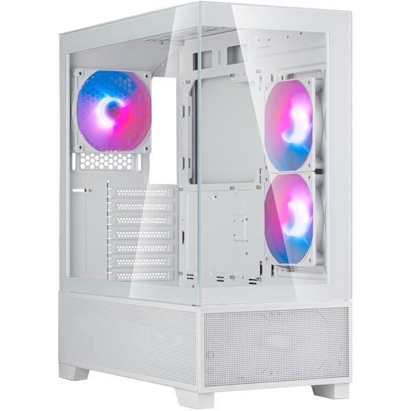 SilverStone Lucid 05, Tower-Gehäuse - SilverStone