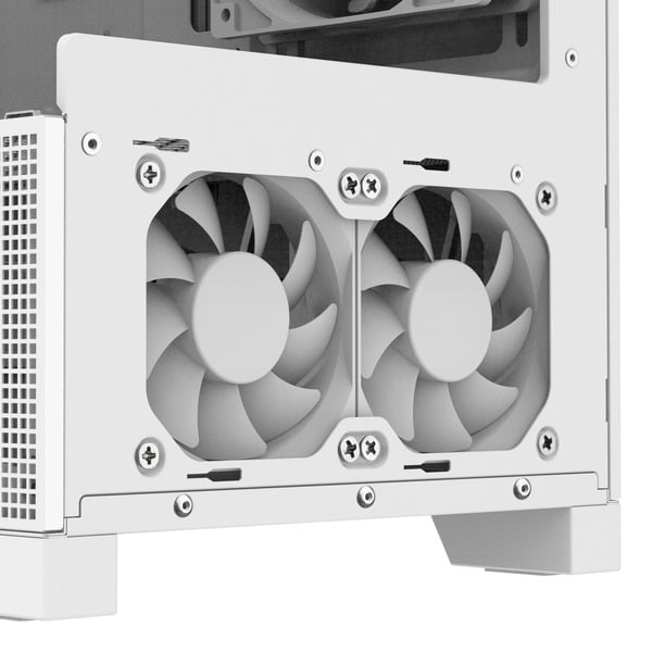 SilverStone Lucid 05, Tower-Gehäuse - SilverStone - vue 9