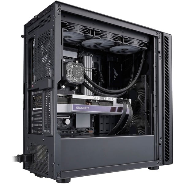 SilverStone SETA Q1, Tower-Gehäuse - SilverStone - vue 8