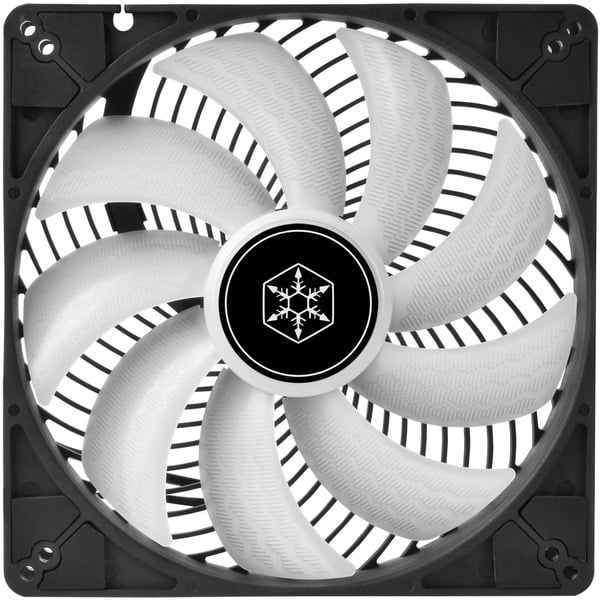 SilverStone SST-AP184i-ARGB 180x180x32, Gehäuselüfter - SilverStone - vue 2
