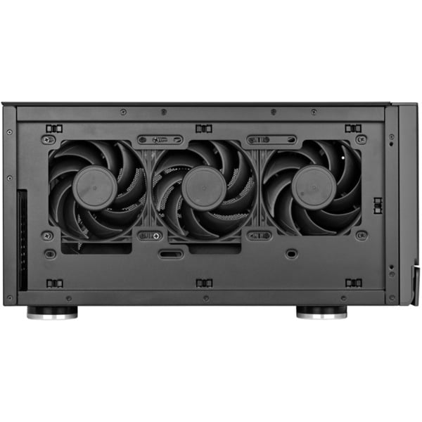 SilverStone SST-CW04TB Crown 04, HTPC-Gehäuse - SilverStone - vue 9