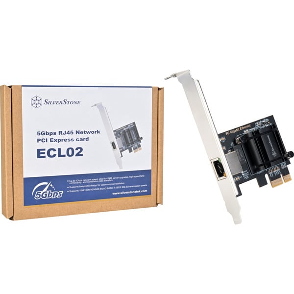 SilverStone SST-ECL02, adaptateur réseau - SilverStone