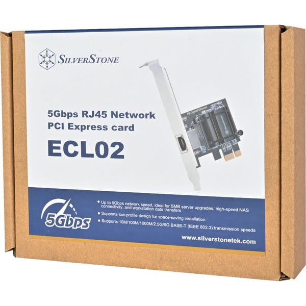 SilverStone SST-ECL02, adaptateur réseau - SilverStone - vue 9