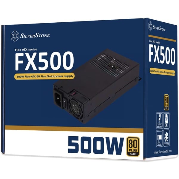 SilverStone SST-FX500-G, alimentation PC - SilverStone - vue 19