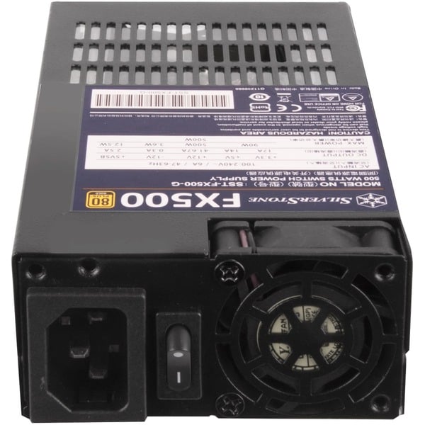 SilverStone SST-FX500-G, alimentation PC - SilverStone - vue 3