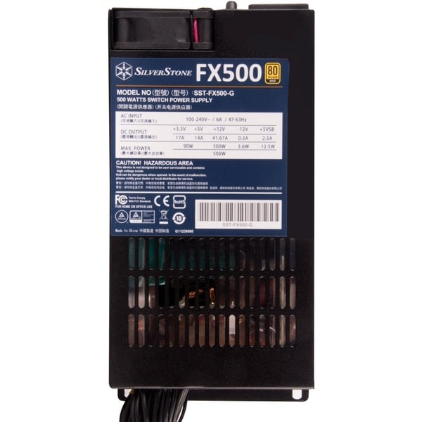 SilverStone SST-FX500-G, alimentation PC - SilverStone - vue 6