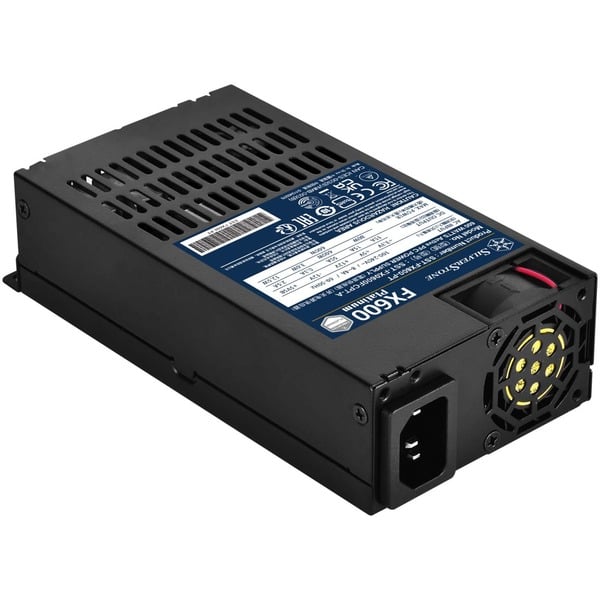 SilverStone SST-FX600-PT, alimentation PC - SilverStone - vue 2
