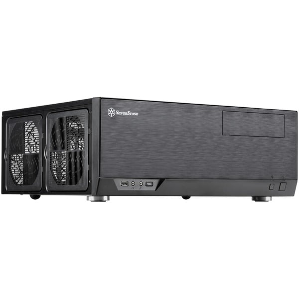 SilverStone SST-GD09B-C, HTPC-Gehäuse - SilverStone