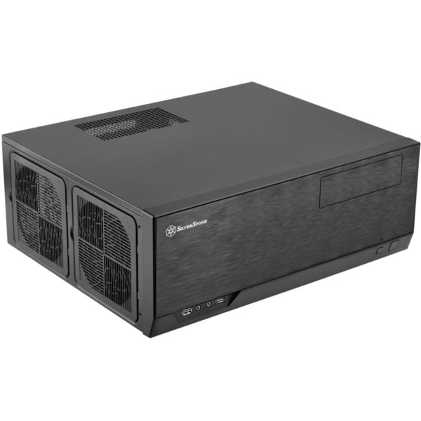 SilverStone SST-GD09B-C, HTPC-Gehäuse - SilverStone - vue 4
