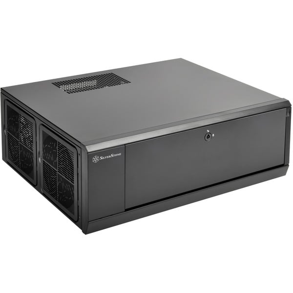 SilverStone SST-GD10B, HTPC-Gehäuse - SilverStone