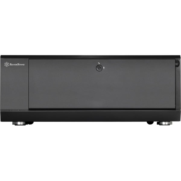SilverStone SST-GD10B, HTPC-Gehäuse - SilverStone - vue 3