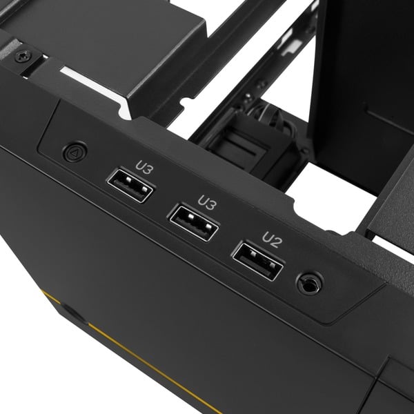 SilverStone SST-SG14B, Tower-Gehäuse - SilverStone - vue 12