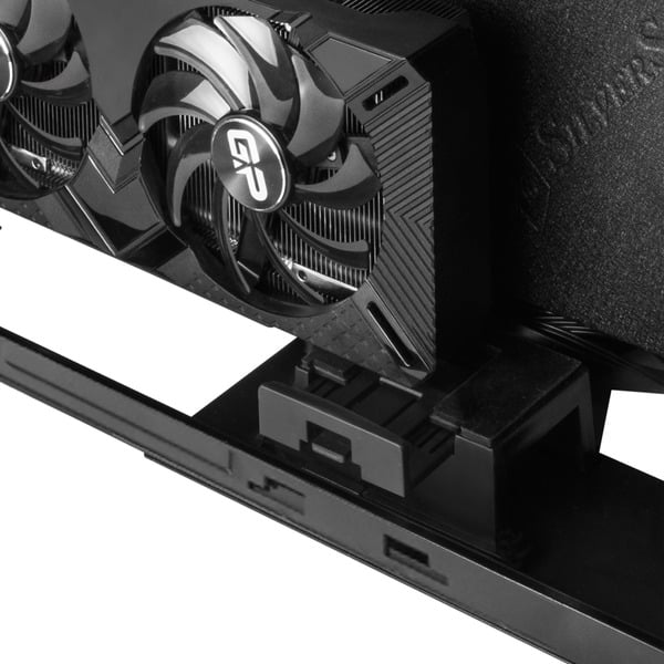 SilverStone SST-SG14B, Tower-Gehäuse - SilverStone - vue 15