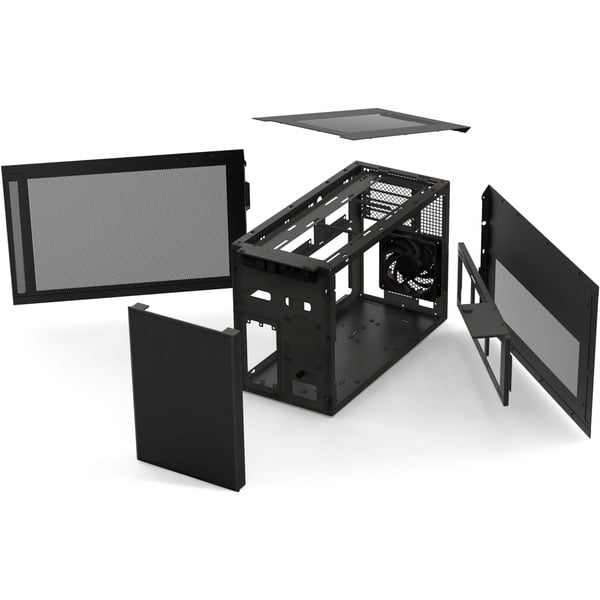 SilverStone SST-SG17B, Tower-Gehäuse - SilverStone - vue 16