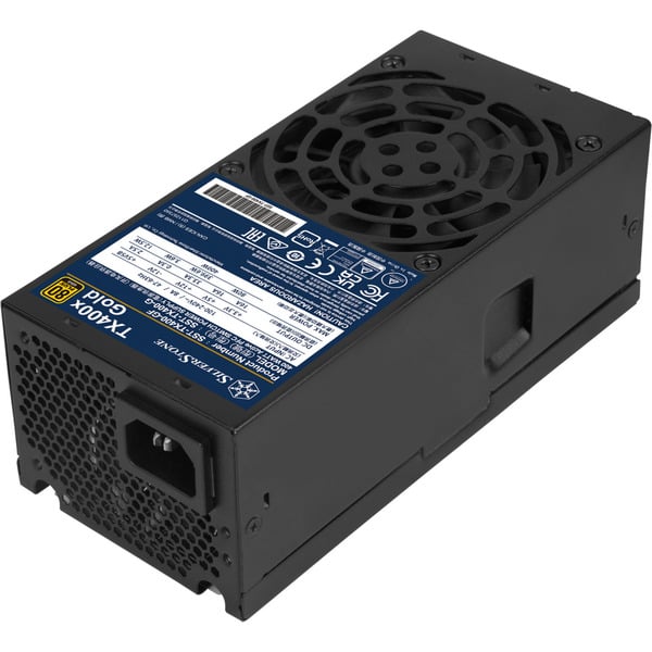 SilverStone TX400x Gold, alimentation PC - SilverStone - vue 3