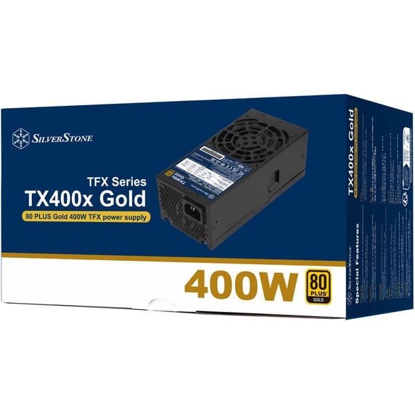 SilverStone TX400x Gold, alimentation PC - SilverStone - vue 8