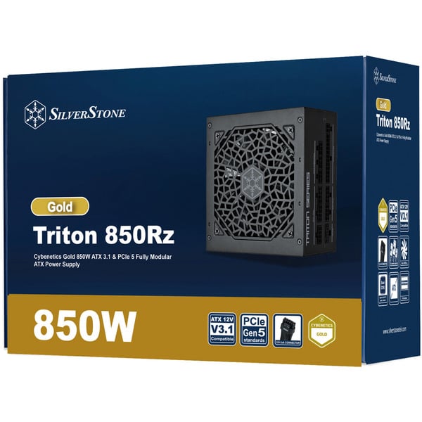 SilverStone Triton 850Rz, alimentation PC - SilverStone - vue 10