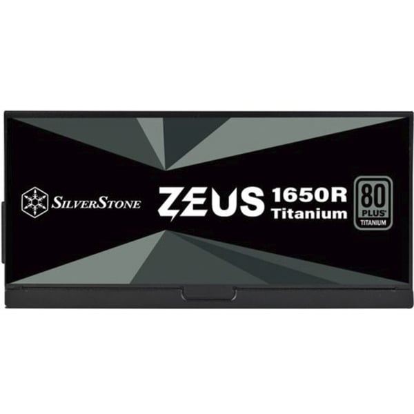 SilverStone ZEUS 1650R Titanium, alimentation PC - SilverStone - vue 2