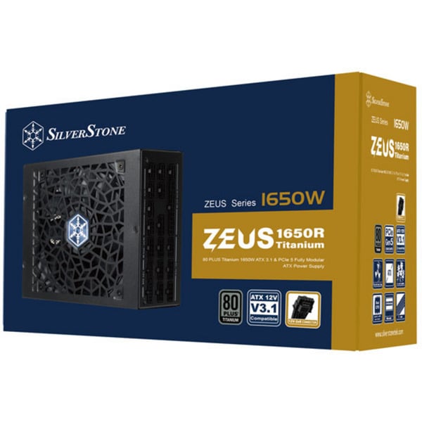 SilverStone ZEUS 1650R Titanium, alimentation PC - SilverStone - vue 11