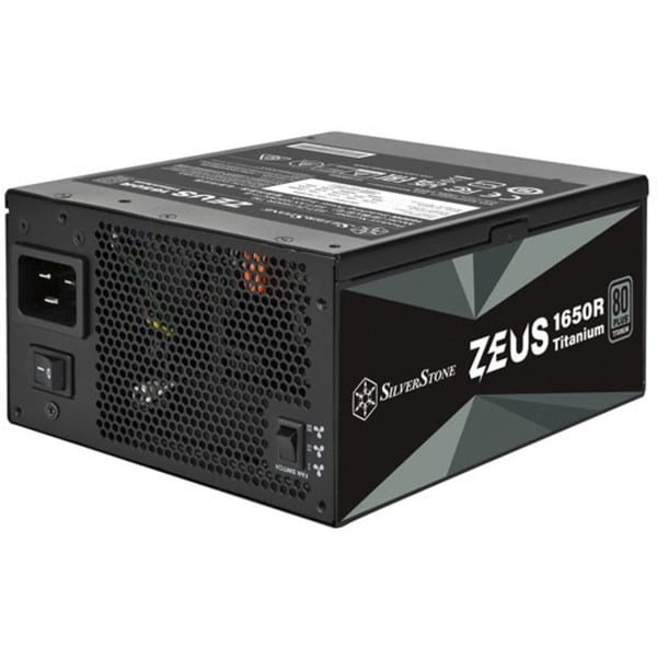 SilverStone ZEUS 1650R Titanium, alimentation PC - SilverStone - vue 3