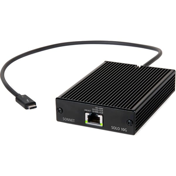 Sonnet Solo 10G TB3 zu 10GB Base-T, adaptateur réseau - Sonnet