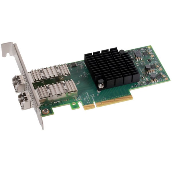Sonnet Twin10G Dual Port SFP28 10Gb Ethernet PCIe Card, adaptateur réseau - Sonnet