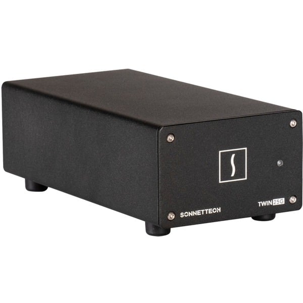 Sonnet Twin25G Thunderbolt Dual Port 25Gb Ethernet Adapter, adaptateur réseau - Sonnet