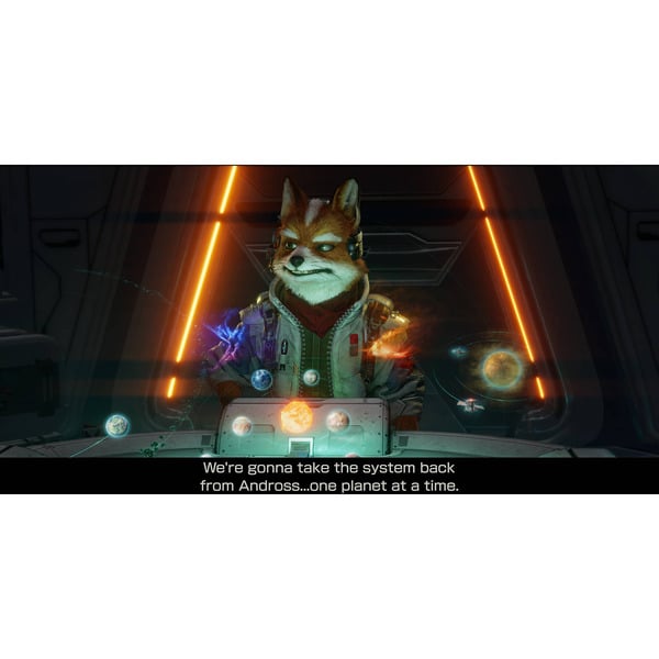 Star Fox-Spiel - vue 4