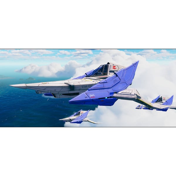 Star Fox-Spiel - vue 5