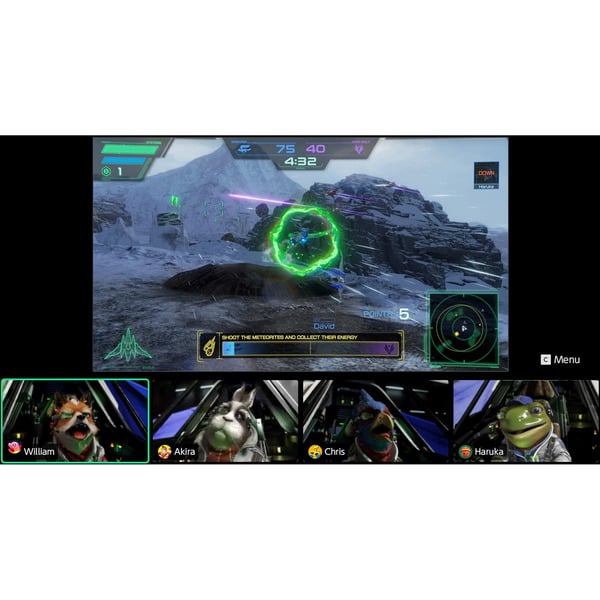 Star Fox-Spiel - vue 7
