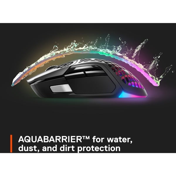SteelSeries Aerox 5 Wireless, souris gaming - vue 7