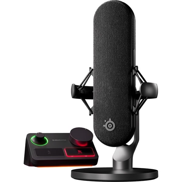 SteelSeries Alias Pro, microphone - SteelSeries