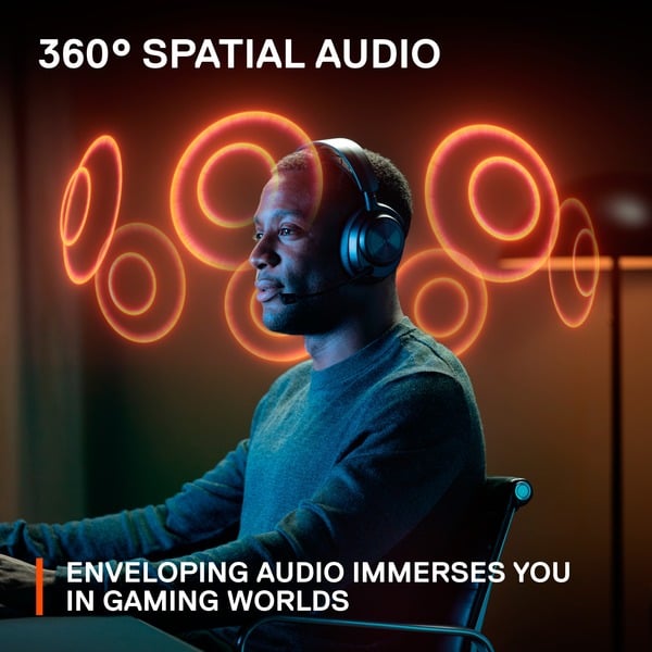 SteelSeries Arctis Nova Pro Wireless X, casque gaming - vue 4