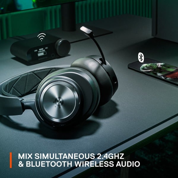 SteelSeries Arctis Nova Pro Wireless X, casque gaming - vue 7